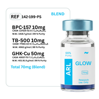 Glow BPC-157 + GHK-CU + TB-500
